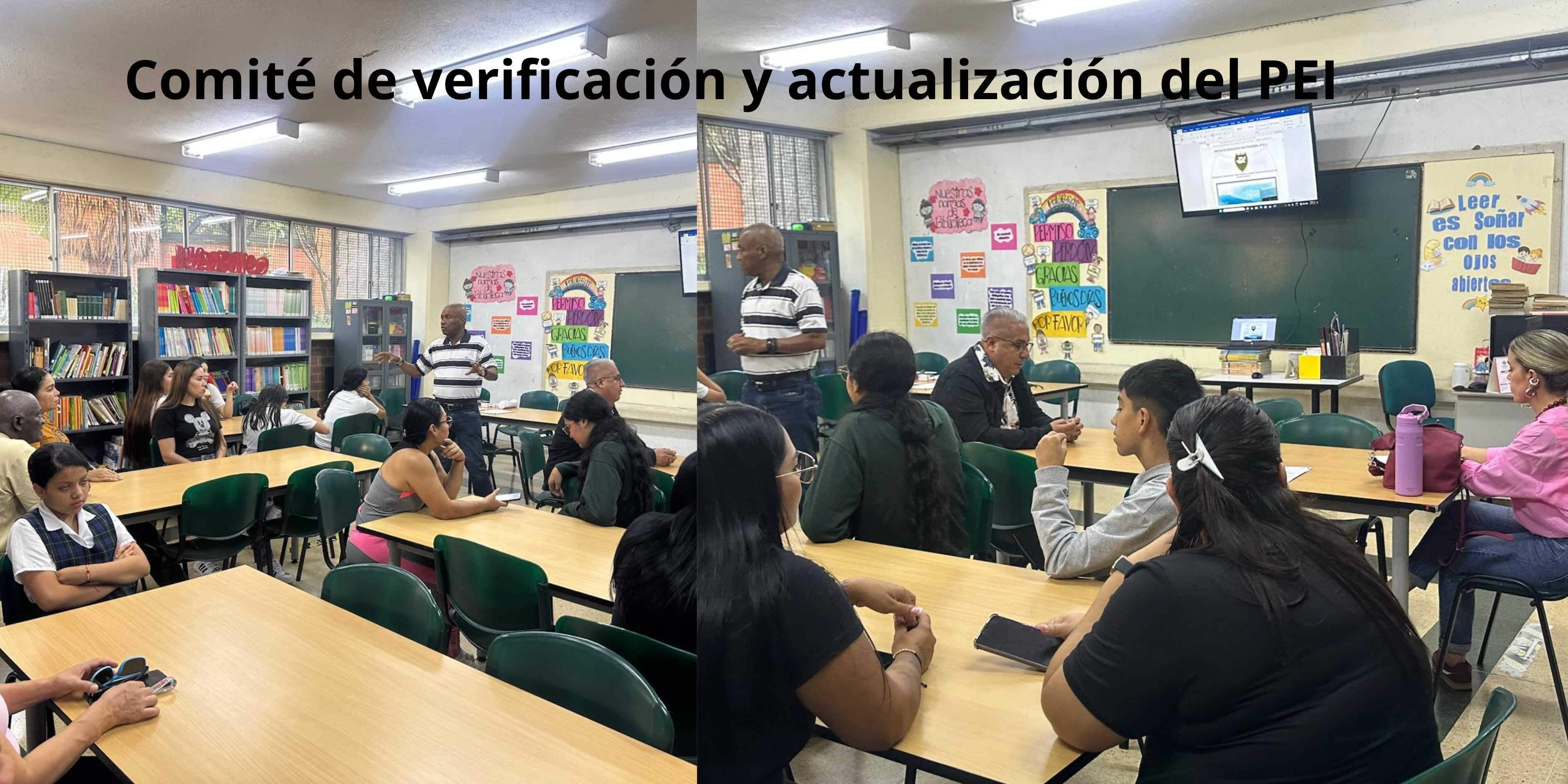 comité de verificación y actualización del PEI